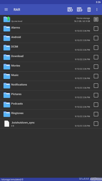 WinRAR for Android