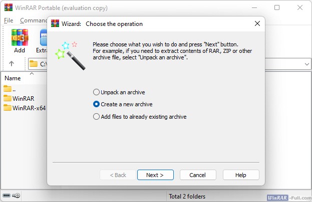 WinRAR Portable