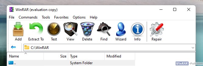 WinRAR DAO theme