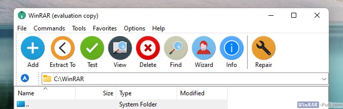 WinRAR Numix theme
