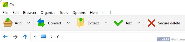 PeaZip archiver